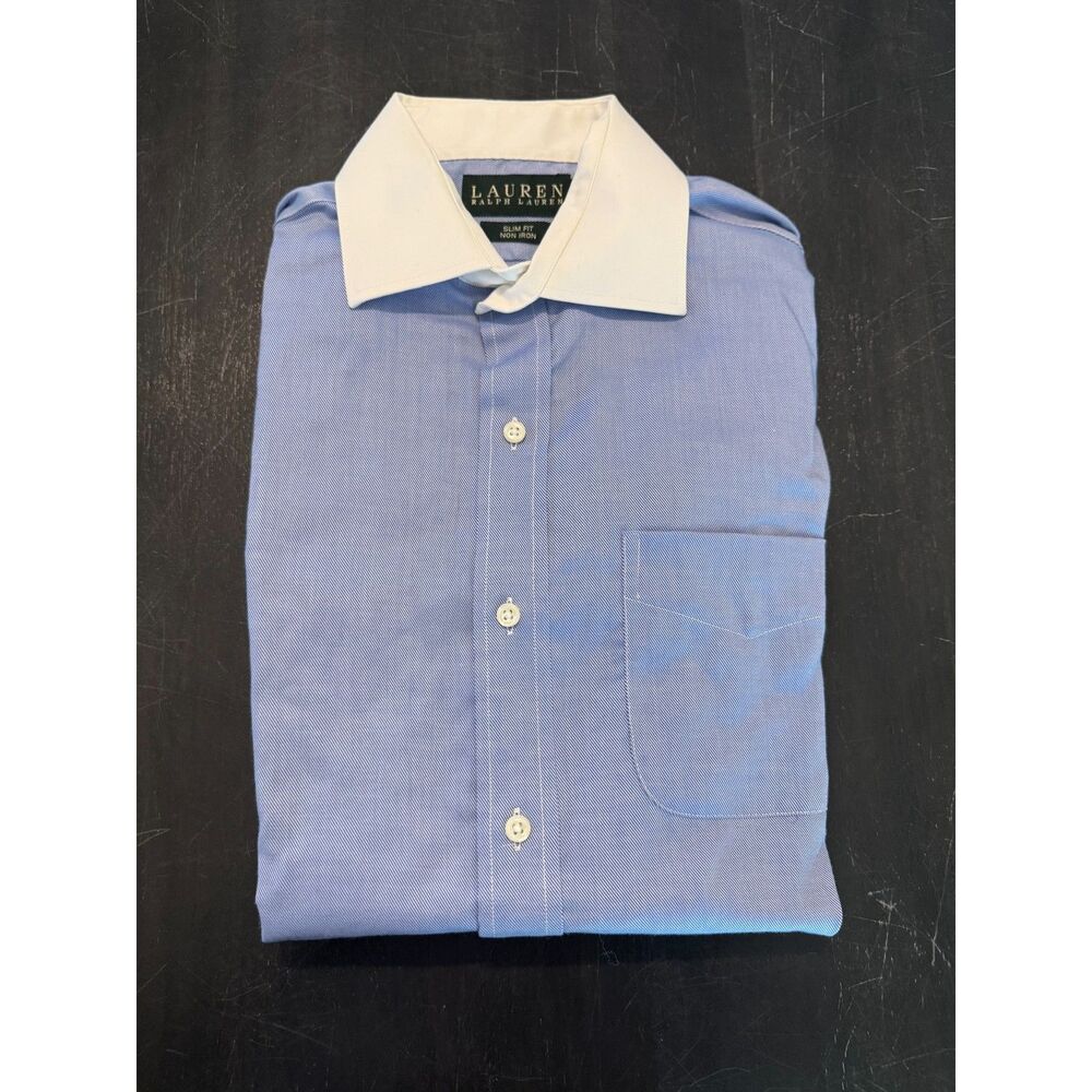 LAUREN Ralph Lauren Men's Dress Shirt EUC, size 15-32/33
